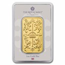 1 oz Gold Bar - The Royal Mint Celebration Bar