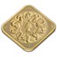 1 oz Gold Bar - The Royal Mint Queen's Beast Completer Bar