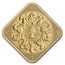 1 oz Gold Bar - The Royal Mint Queen's Beast Completer Bar