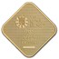 1 oz Gold Bar - The Royal Mint Queen's Beast Completer Bar