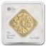 1 oz Gold Bar - The Royal Mint Queen's Beast Completer Bar