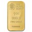 1 oz Gold Bar - The Royal Mint Three Graces