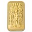 1 oz Gold Bar - The Royal Mint Three Graces