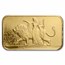 1 oz Gold Bar - The Royal Mint Una and the Lion