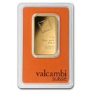 1 oz Gold Bar - Valcambi (In Assay)