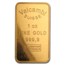 1 oz Gold Bar - Valcambi (Vintage Assay)