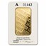 1 oz Gold Bar - Vintage Johnson Matthey (White Assay)