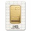 1 oz Gold Bar - Vintage Johnson Matthey (White Assay)