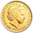 1 oz Gold Britannia BU (Random Year, Abrasions)
