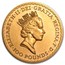 1 oz Gold Britannia Proof (Random Year, Abrasions)