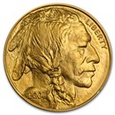 1 oz Gold Buffalo (Abrasions)