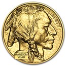 1 oz Gold Buffalo BU (Random Year)