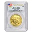 1 oz Gold Buffalo MS-69 PCGS (Random Year)