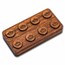 1 oz Gold Building Block Bars (2x4) in Wooden Box