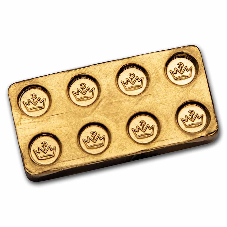 1 oz Gold Building Block Bars (2x4) in Wooden Box | eBay