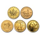 1 oz Gold Coin - Random Mint