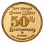 1 oz Gold Disney's Snow White 50th Anniv Snow White PR-69 PCGS