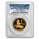 1 oz Gold Disney's Snow White 50th Anniv Snow White PR-69 PCGS