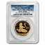 1 oz Gold Disney's Snow White 50th Anniv Snow White PR-69 PCGS
