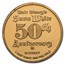 1 oz Gold - Disney's Snow White 50th Anniversary (Random Motif)