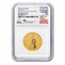1 oz Gold Medal - 2020 UHR Flames of Freedom Rev. PF 70- NGC FDI