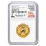 1 oz Gold Medal - 2020 UHR Flames of Freedom Rev. PF 70- NGC FDI