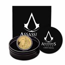 1 oz Gold Proof - Assassin's Creed® Altaïr (w/Gift Tin & COA)