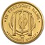 1 oz Gold Proof Round - Lion (Avalon)