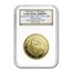 1 oz Gold Round - $100 Gold Union George T. Morgan Gem Proof NGC