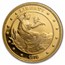 1 oz Gold Round - $100 Gold Union George T. Morgan Gem Proof