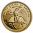 1 oz Gold Round - $100 Gold Union George T. Morgan Proof UCAM NGC