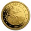 1 oz Gold Round - $100 Gold Union George T. Morgan Proof UCAM NGC