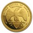 1 oz Gold Round - $100 Gold Union George T. Morgan Proof UCAM NGC