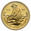 1 oz Gold Round - 1977 Engelhard Prospector MS-69 PCGS