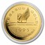 1 oz Gold Round - 1995 Pegasus Gold (Florida Canyon Mining)