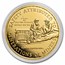 1 oz Gold Round - 1995 Pegasus Gold (Florida Canyon Mining)
