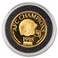 1 oz Gold Round - 1995 Pittsburgh Steelers AFC Champions #7