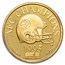 1 oz Gold Round - 1995 Pittsburgh Steelers AFC Champions #7