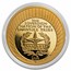 1 oz Gold Round - 2005 Proof $100 Shawnee Tribe (Capsule Only)