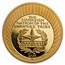 1 oz Gold Round - 2005 Proof $100 Shawnee Tribe (Capsule Only)