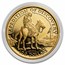 1 oz Gold Round - 2005 Proof $100 Shawnee Tribe (Capsule Only)