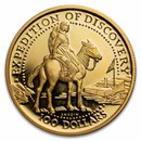 1 oz Gold Round - 2005 Proof $100 Shawnee Tribe (Capsule Only)
