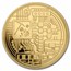 1 oz Gold Round - Bitcoin