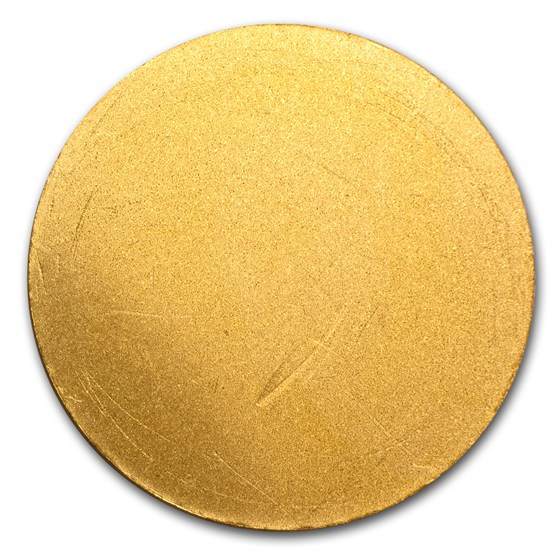 Buy 1 oz Gold Round Button - SEL-REX | APMEX