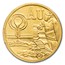1 oz Gold Round- Cortez Gold Mines Safety Award
