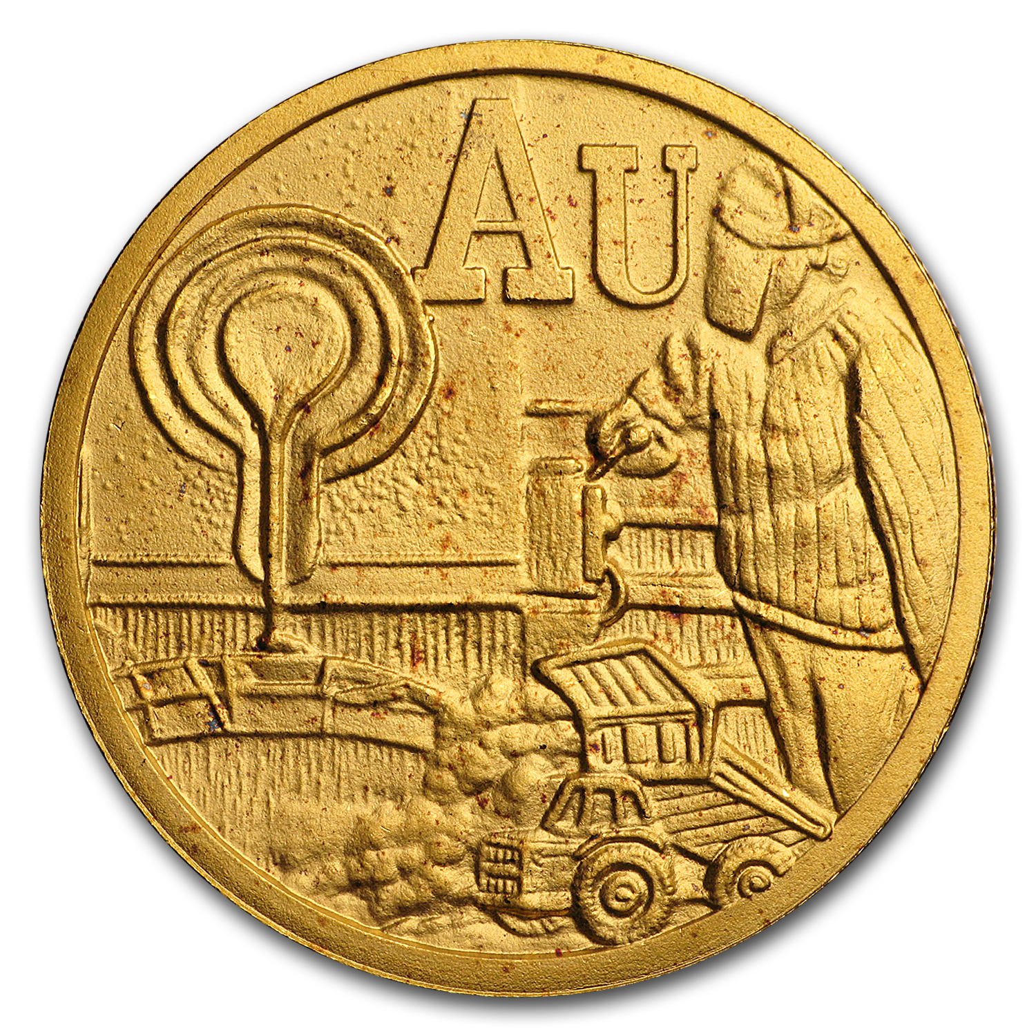 Buy 1 oz Gold Round - Cortez Gold Mines | APMEX