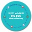 1 oz Gold Round - DIG DUG 40th Anniversary BU