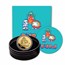 1 oz Gold Round - DIG DUG 40th Anniversary BU