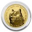 1 oz Gold Round - Dogecoin Round