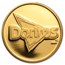 1 oz Gold Round - Doritos "For The Bold" (w/Box & COA)